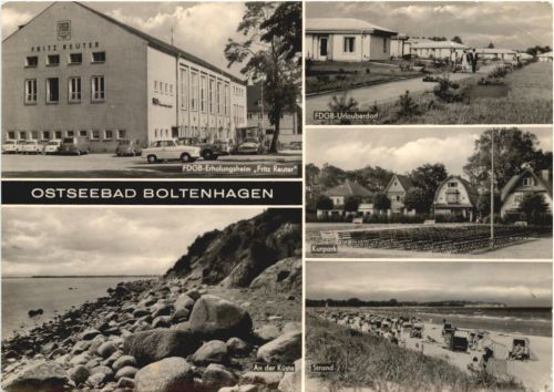Seebad Boltenhagen, div. Bilder