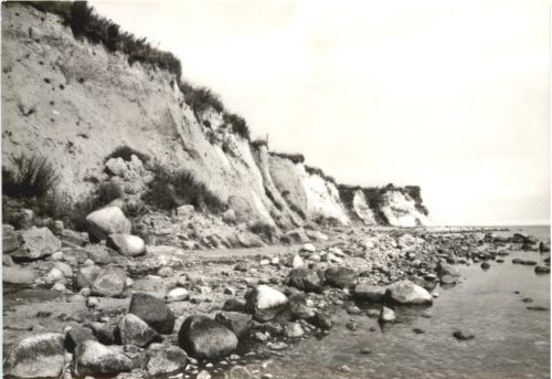 Seebad Boltenhagen, Steilküste