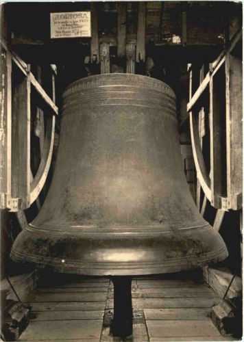 Erfurt, Dom, Grosse Glocke Gloriosa