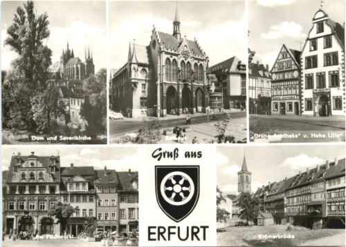 Erfurt, div. Bilder