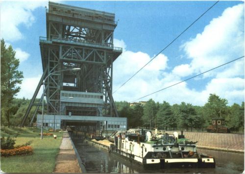Niederfinow - Eberswalde, das neue Schiffshebewerk