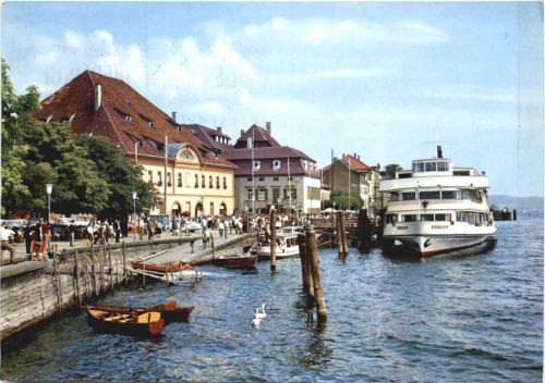 Überlingen, Schiffsanlegestelle