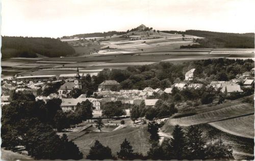 Gersfeld - Rhön mit Schwimmbad u. Wachtküppel