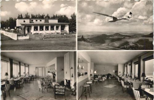 Rhön - Wasserkuppe Gasthof Peterchens, div. Bilder