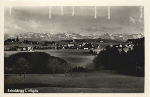 Scheidegg Allgäu