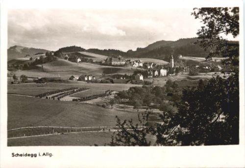 Scheidegg Allgäu