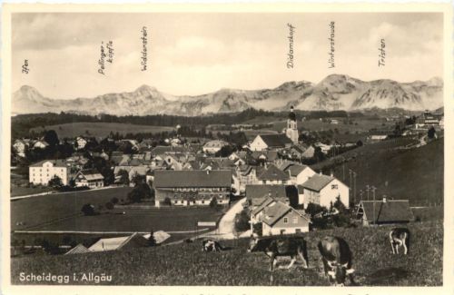 Scheidegg i. Allg.