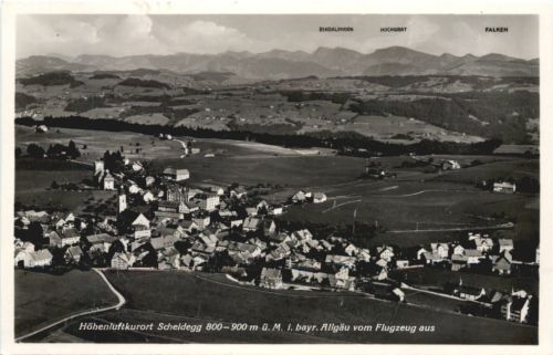 Scheidegg i. Allg.