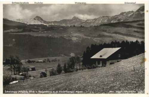 Scheidegg i. Allg., Blick v. Blasenberg