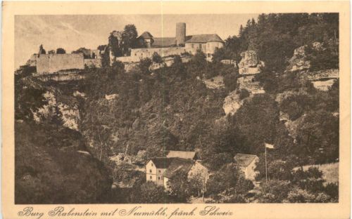 Burg Rabenstein mit Neumühle