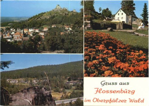 Flossenbürg, div. Bilder