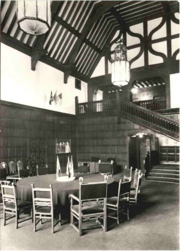 Cecilienhof - Potsdamer Abkommen, Konferenzsaal