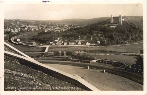 Eichstätt mit Willibaldsburg