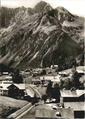 Mittelberg - Kleinwalsertal, mit Widderstein