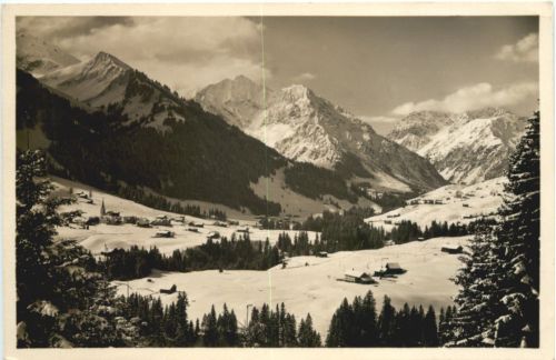 Riezlern im Kleinen Walsertal