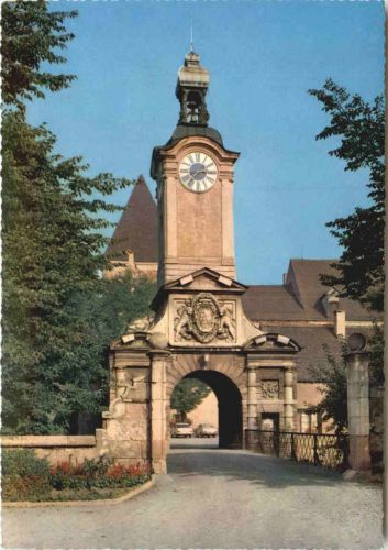 Ingolstadt, Tor des neuen Schlosses
