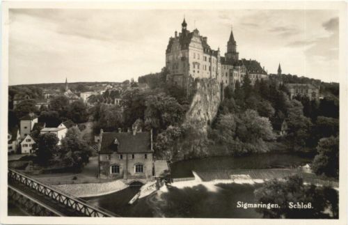Sigmaringen, Schloss