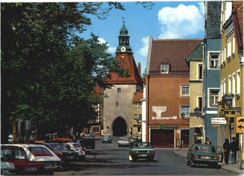 Weiden, Unterer Markt und Unteres Tor