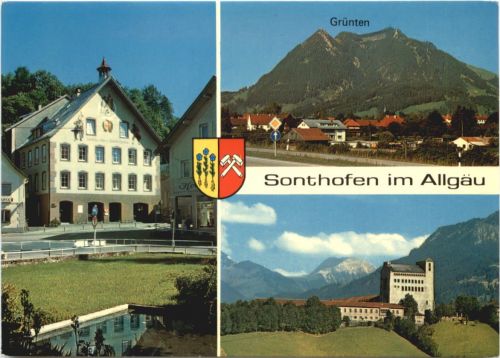Sonthofen, div. Bilder