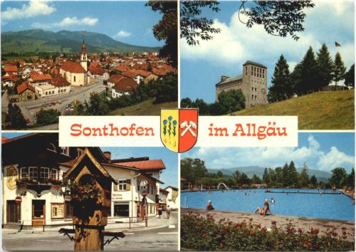 Sonthofen, div. Bilder