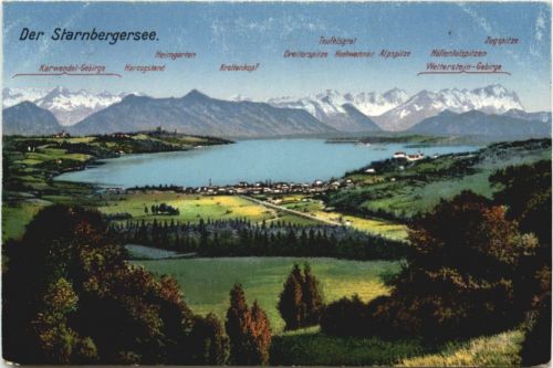 Der Starnberger See