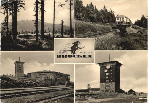 Brocken, div. Bilder