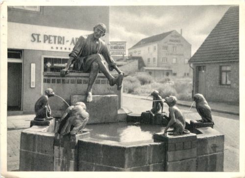 Braunschweig, Eulenspiegelbrunnen