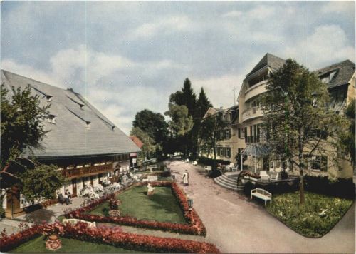 Hinterzarten, Hotel Adler