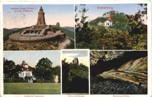 Rothenburg, div. Bilder