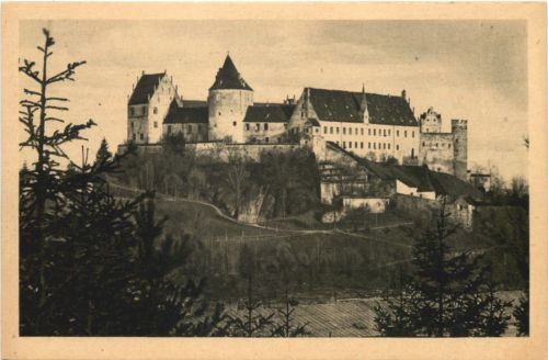 Füssen a. Lech, Hohes Schloss
