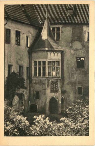 Füssen, Schloss, Im Schloss-Hof