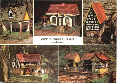 Wünschendorf Elster, Märchenwald, div. Bilder