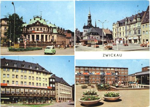 Zwickau, div. Bilder
