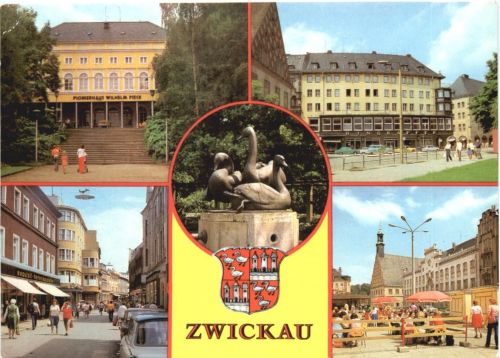 Zwickau, div. Bilder