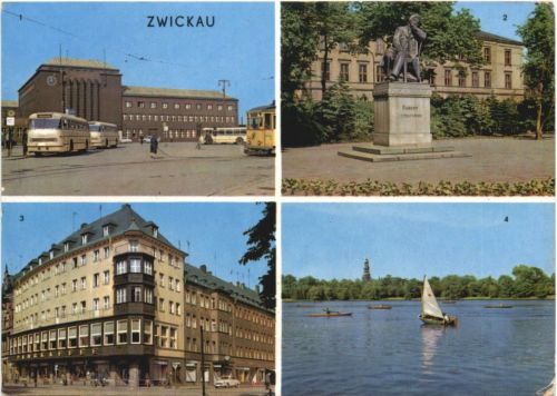 Zwickau, div. Bilder