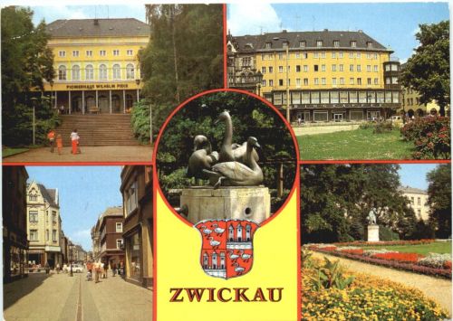 Zwickau, div. Bilder