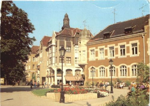Zwickau, Blick zur inneren Plauenschen Strasse