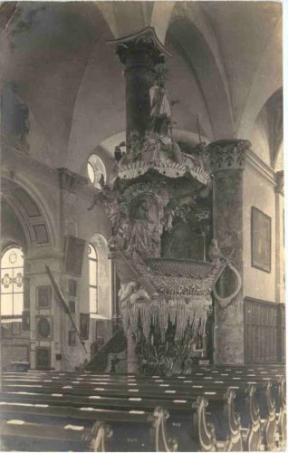 Traunkirchen, Fischerkanzel