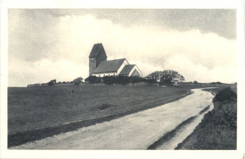 Die Kirche in Keitum/Sylt