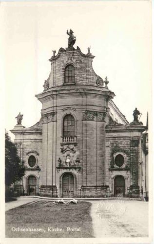 Ochsenhausen, Kirche, Portal
