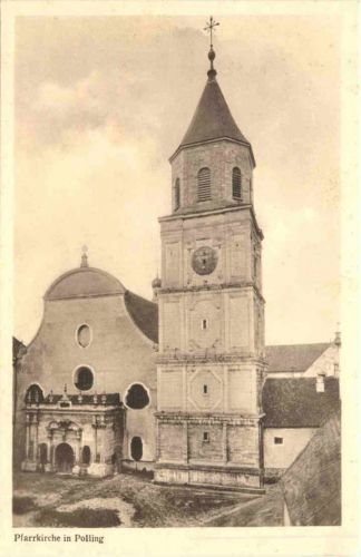 Polling, Pfarrkiche