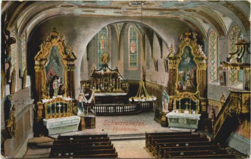 Schwarzhofen, Pfarrkirche