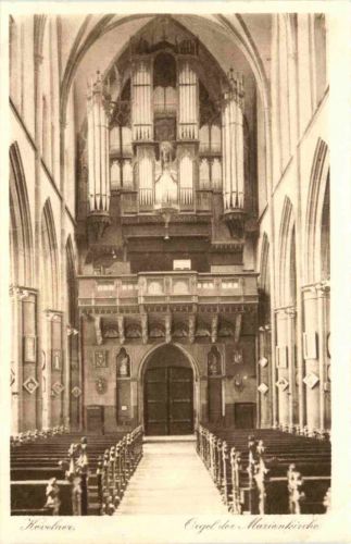 Kevelaer, Orgel der Marienkirche