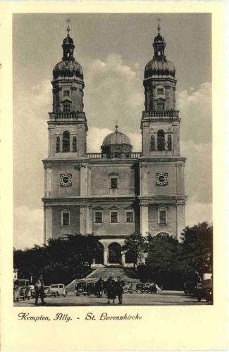 Kempten, St. Lorenzkirche