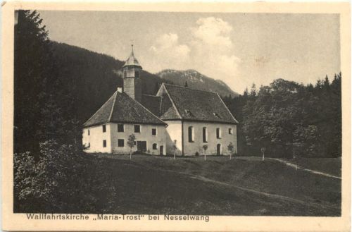 Nesselwang, Wallfahrtskirche Maria-Trost