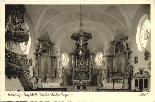 Kötzting, Kirche Weisser Regen