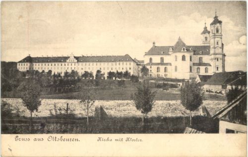 Ottobeuren, Kirche mit Kloster
