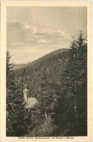 Rachelkapelle , Bayr. Wald