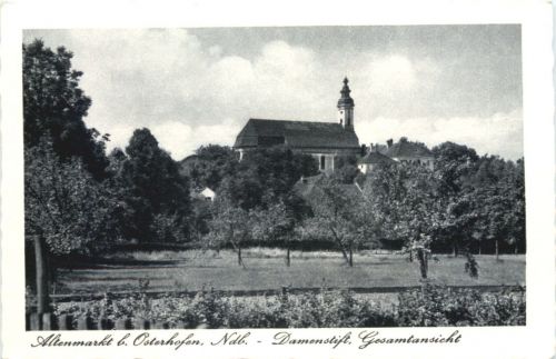 Altenmarkt bei Osterhofen, Damenstift Gesamtansicht