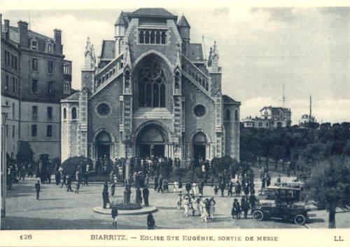 Biarritz, Eglise Ste Eugenie